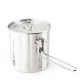 GSI Glacier Stainless 1.1L Boiler Silver