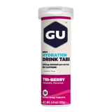 GU Electrolyte Brew Hydration 12 Tablet Tube Box of 8