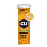GU Electrolyte Brew Hydration 12 Tablet Tube