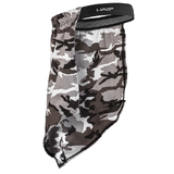 Halo Sun Shield Headband with Tail