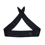 Halo Air Mesh X2 Tie Headband Black