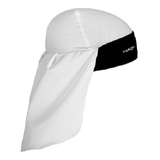 Halo Solar Skull Cap with Tail White