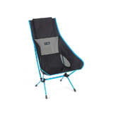 Helinox Chair Two Black with Cyan Blue Frame