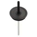 Hydro Flask Medium Press-In Straw Lid Black