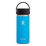 Hydro Flask Wide Mouth 473mL Coffee Flask with Flex Sip Lid