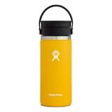 Hydro Flask Wide Mouth 473mL Coffee Flask with Flex Sip Lid