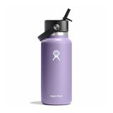 Hydro Flask Wide Mouth 946mL Water Bottle with Flex Straw Lid