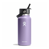Hydro Flask Wide Mouth 946mL Water Bottle with Flex Straw Lid