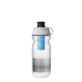 Hydrapak Breakaway+ 600mL Water Bottle with Filter Clear