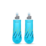 Hydrapak SoftFlask 250mL Soft Flask Pack of 2 Malibu Blue