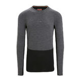 Icebreaker 260 ZoneKnit Midweight Crew Mens Thermal Top