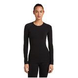 Icebreaker Merino Blend 260 ZoneKnit Seamless LS Crewe Womens Thermal Top