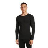 Icebreaker Merino Blend 260 ZoneKnit Seamless LS Crewe Mens Thermal Top