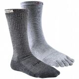 Injinji Outdoor Hiker and Liner Crew Unisex Socks Pack