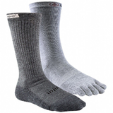 Injinji Outdoor Hiker and Liner Crew Unisex Socks Pack of 2