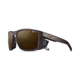 Julbo Shield Polarized Sport Sunglasses Translucent Brown/Black