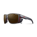 Julbo Shield M Polarized Sport Sunglasses Matte Black/Orange