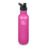 Klean Kanteen Classic Sport Stainless Steel 800mL Water Bottle