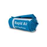 Klymit Rapid Air Pump Sack with Push-Pull Valve Blue