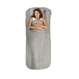 Klymit Nest Sleeping Bag Liner Extra Large Grey