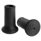 Komperdell Replacement Rubber Tip Protector 8mm