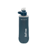 Katadyn BeFree AC 500mL Soft Flask and Water Filter Slate Blue