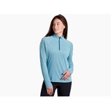 Kuhl Agility 1/4 Zip Womens Long Sleeve Shirt