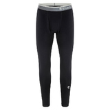 Le Bent Le Base 260 Midweight Mens Thermal Bottoms Black - Final Clearance