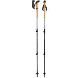 Leki Makalu Lite Compact Trekking Poles Grey Green/Silver/White