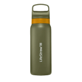 Lifestraw Go 2.0 Stainless Steel 700mL Water Bottle with Filter