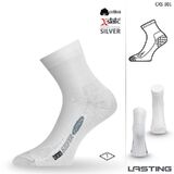 Lasting Trekking Silver Lightweight Quarter Unisex Socks