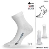 Lasting Trekking Silver Lightweight Quarter Unisex Socks