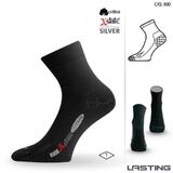 Lasting Trekking Silver Lightweight Quarter Unisex Socks