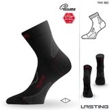 Lasting Trekking Merino Siltex Original Weight Quarter Unisex Socks