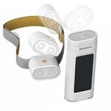 Luci Beam 2-in-1 Solar Rechargeable Headlamp and Flashlight