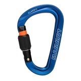 Mammut Classic HMS Screwgate Carabiner Blue