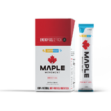 Maple Movement Sap Lemon + Salt Energy Gel 32mL Sachet Pack of 12