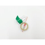O-Compass Model 11 Left Handed Southern Hemisphere Thumb Compass