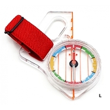 O-Compass Model 8 Super Elite Left Handed Northern Hemisphere Thumb Compass