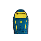 Nemo Forte Endless Promise 20 Mens Sleeping Bag Long Abyss/Green Sheen