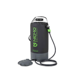 Nemo Helio LX Pressure Shower Black/Apple Green