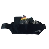 Nerd Zip Waistpack Black