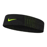 Nike Dri-Fit Reveal Headband Black/Volt/Volt