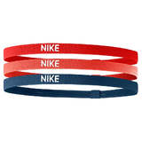 Nike Elastic 2.0 Headbands Pack of 3
