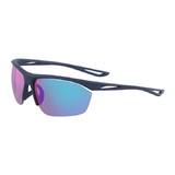 Nike Tailwind S M Sport Sunglasses Matte Blue Force/Green Abyss