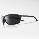 Nike Rabid Polarised Sport Sunglasses Matte Black/Silver/Polar Grey