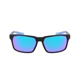 Nike Maverick RGE M Sport Sunglasses Matte Black/Turquoise Mirror