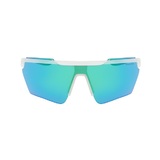 Nike Windshield Elite Pro M Sport Sunglasses Matte Clear/Green Mirror