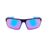 Nike Clash M Sport Sunglasses Midnight Navy/Turquoise Mirror
