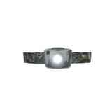 Nathan Sports Nebula Fire Runners Headlamp with Crossover Kit Steel Grey